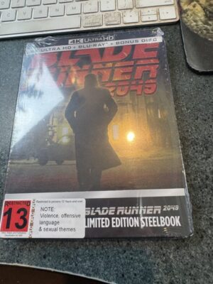 Blade Runner Steelbook 2049 4K / Blu-ray