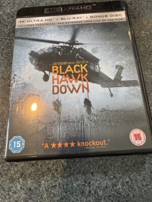 Black Hawk Down 4K UHD / Blu-ray