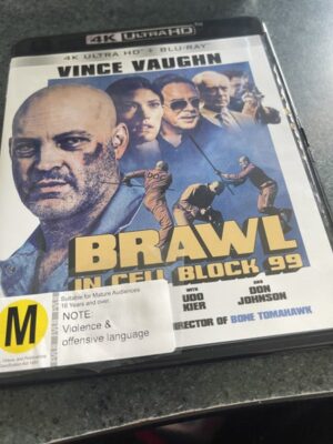 Brawl - In Cell Block 99 4K