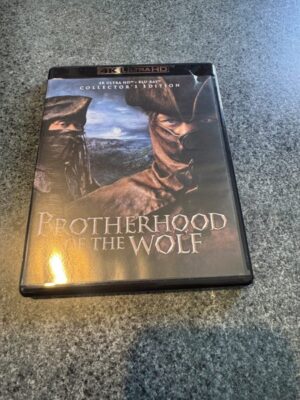 Brotherhood of the Wolf 4K