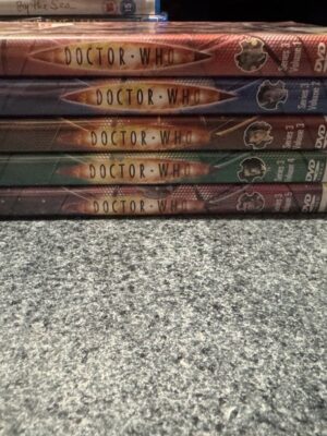 Doctor Who (2005): Series 3 DVD
