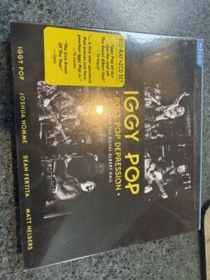 Iggy Pop: Post Pop Depression - Live At The Royal Albert Hall CD and Blu-ray