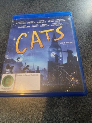 Cats (2019) Blu-ray