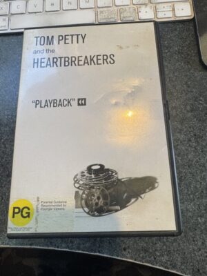 Tom Petty & Heartbreakers Playback DVD