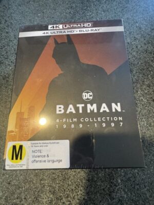 Batman 4 Film Collection 4K / Blu-ray