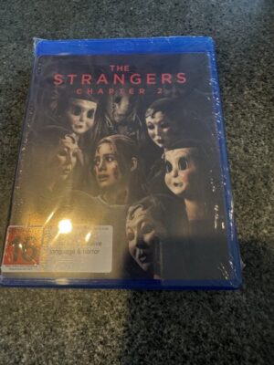 The Strangers - Chapter 2 Blu-ray