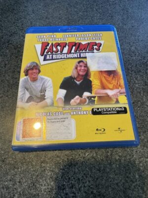 Fast Times at Ridgemont High Blu-ray