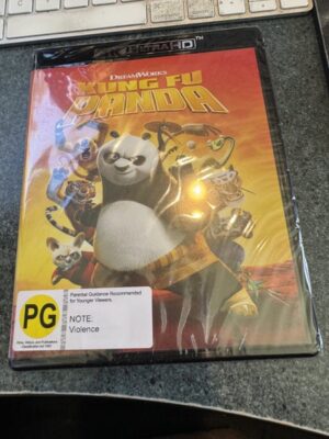 Kung Fu Panda 4K