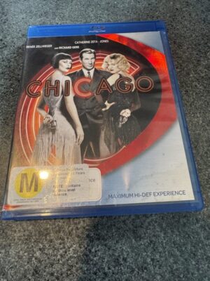 Chicago Blu-ray