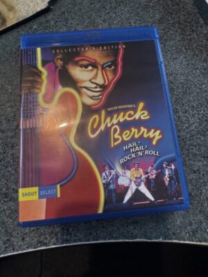 Chuck Berry - Hail! Hail! Rock N' Roll Blu-ray