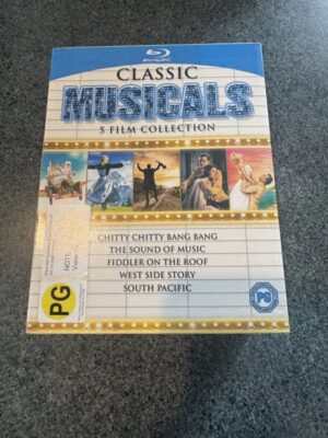 Chitty Chitty Bang Bang / Fiddler on the Roof / Sound of Music / South Pacific