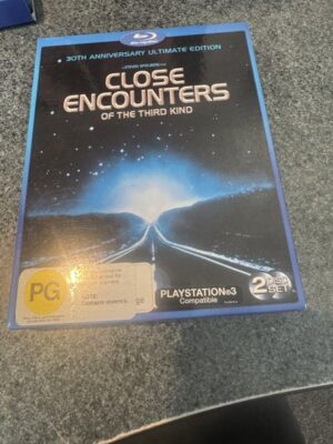 Close Encounters of the Third Kind (30th Anniversary Edition) Blu-ray