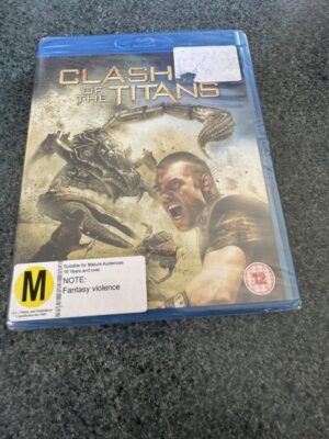 Clash of the Titans Blu-ray