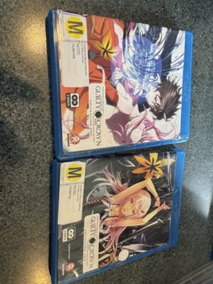 Guilty Crown Collection One and Two Blu-ray