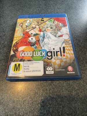 Good Luck Girl - Binbo-Gami Ga! - The Complete Series - Blu-ray