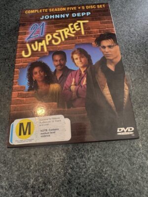 21 Jump Street: Season 5 DVD