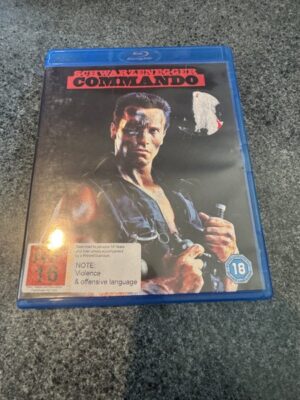 Commando Blu-ray