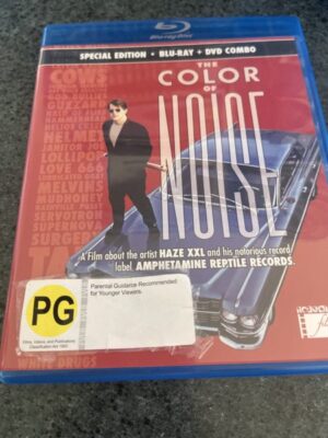 Color Of Noise Blu-ray