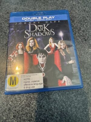 Dark Shadows Blu-ray