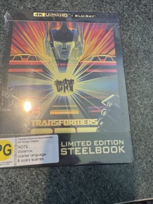 Transformers One (Steelbook) 4K