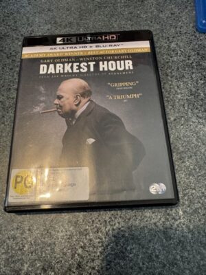 Darkest Hour 4K UHD / Blu-ray