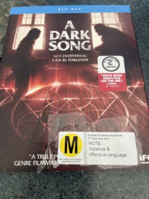 A Dark Song Blu-ray