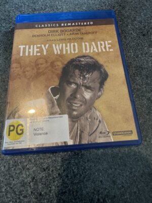 They Who Dare Blu-ray