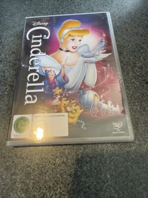 Cinderella DVD