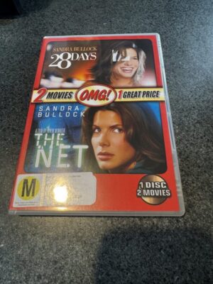 28 Days / The Net (1995) (OMG Pack) DVD
