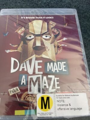 Dave Made A Maze Blu-ray