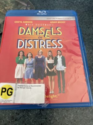 Damsels in Distress Blu-ray