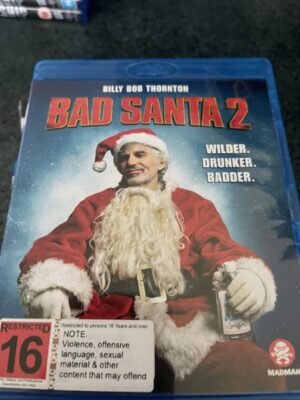 Bad Santa 2 Blu-ray