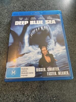 Deep Blue Sea Blu-ray
