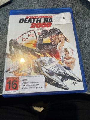 Death­ Race 2050 Blu-ray