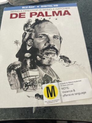 De Palma Blu-ray