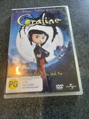 Coraline DVD