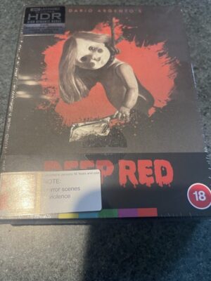 Deep Red [Limited Edition] 4k Ultra-HD