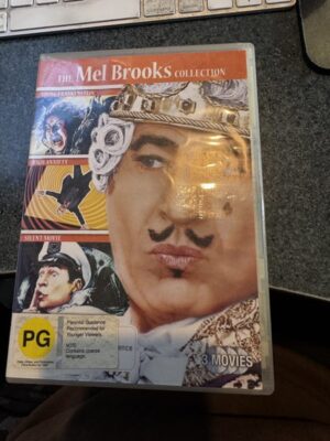 YOUNG FRANKENSTEIN / HIGH ANXIETY / SILENT MOVIE DVD
