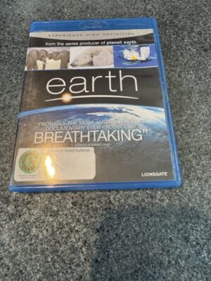 Earth Blu-ray