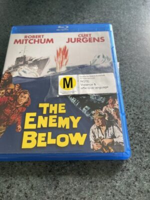 The Enemy Below Blu-ray