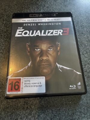 The Equalizer 3 4K