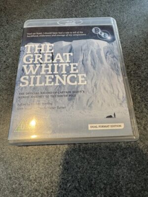 The Great White Silence Blu-ray