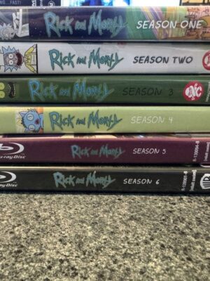 Rick and Morty Season 1 - 6 Blu-ray