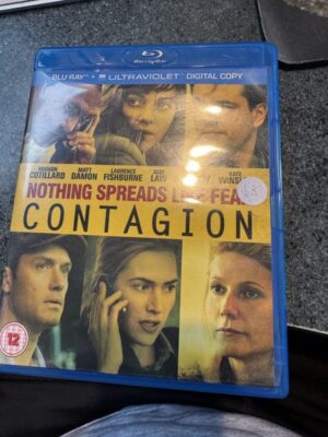 Contagion (2011) Blu-ray