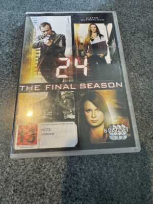 24: Season 8 (The Final Season) DVD