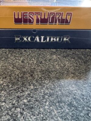 Westworld / Excalibur Blu-ray