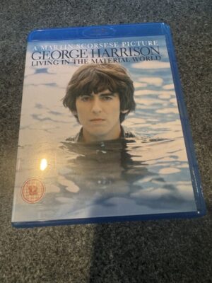 George Harrison: Living in the Material World Blu-ray