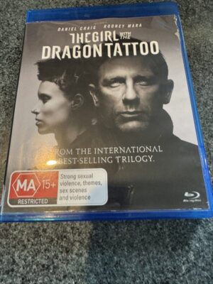 The Girl With the Dragon Tattoo (2011) Blu-ray