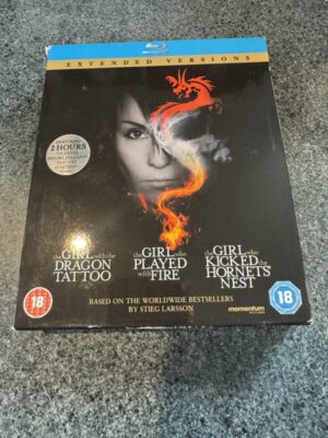 The Millennium Trilogy Boxset Blu-ray