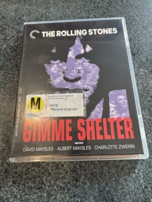 Gimme Shelter Blu-ray